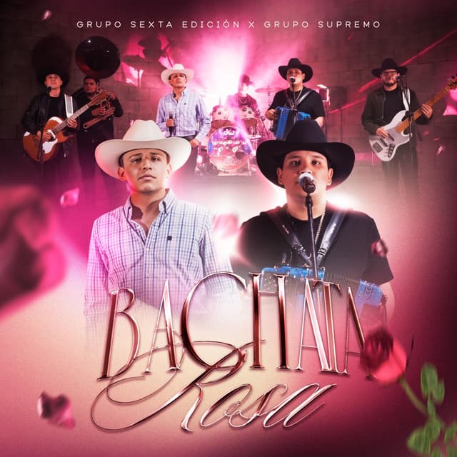 Album cover art for BACHATA ROSA