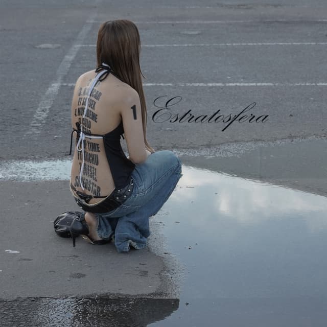 Album cover art for 1