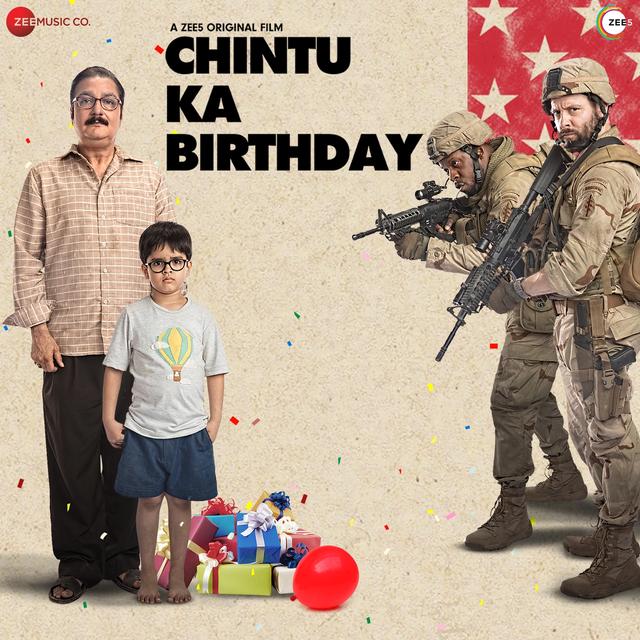 Album cover art for Chintu Ka Birthday