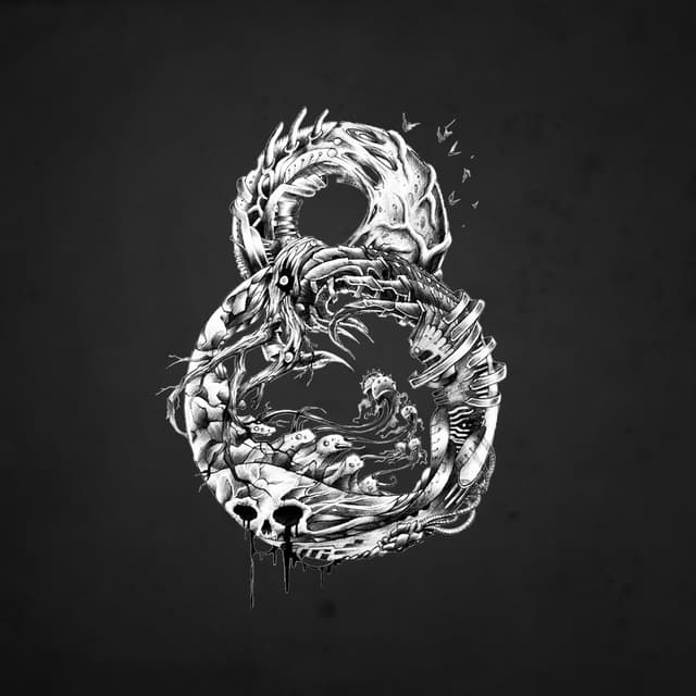 Album cover art for The 8 Volume Six