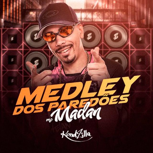 Album cover art for Medley dos Paredões