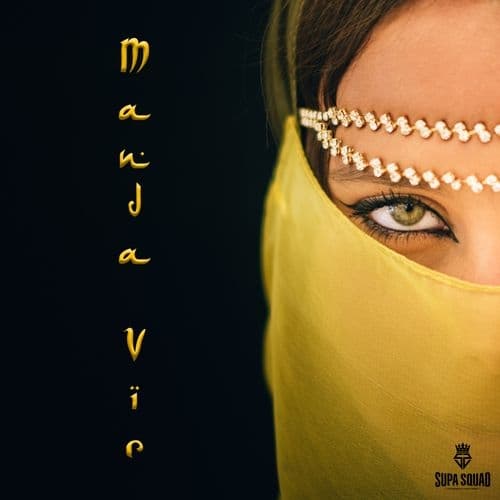Album cover art for Manda Vir