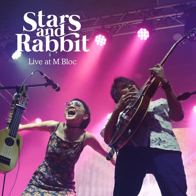 Album cover art for Live at M Bloc