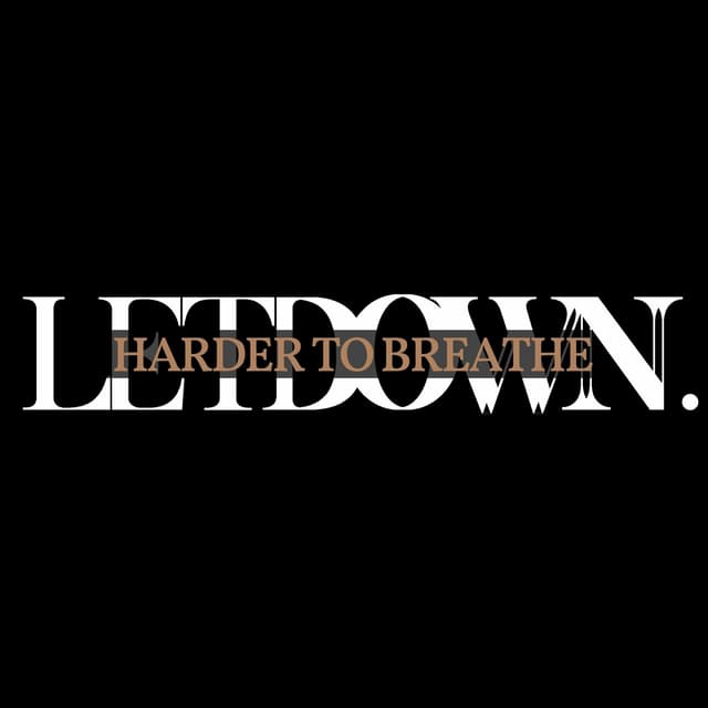 Album cover art for Harder to Breathe