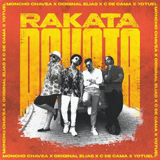 Album cover art for Rakata