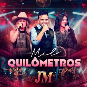 Album cover art for Mil Quilômetros