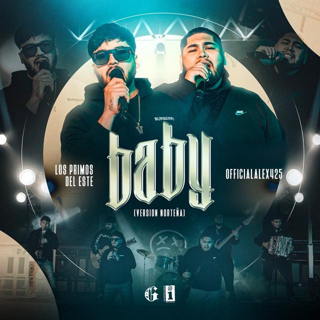 Album cover art for Baby
