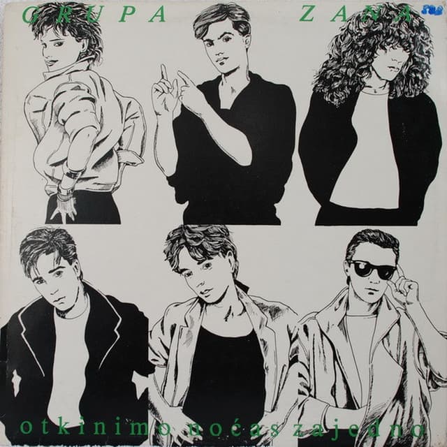 Album cover art for Otkinimo Noćas Zajedno