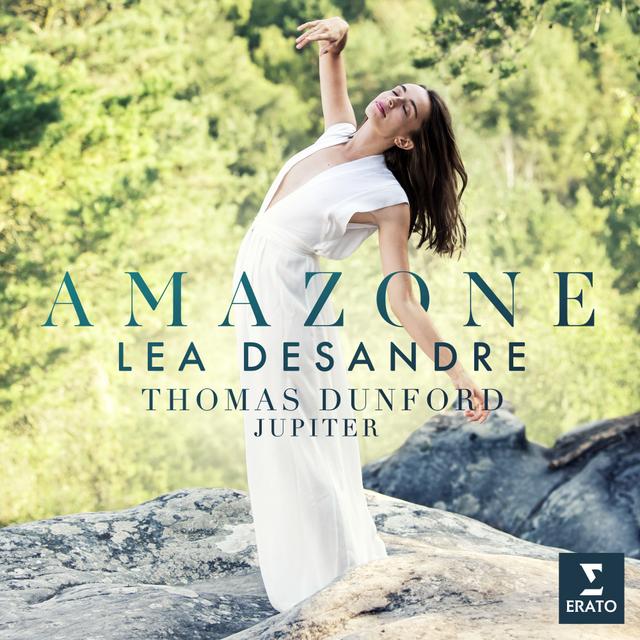 Album cover art for Amazone