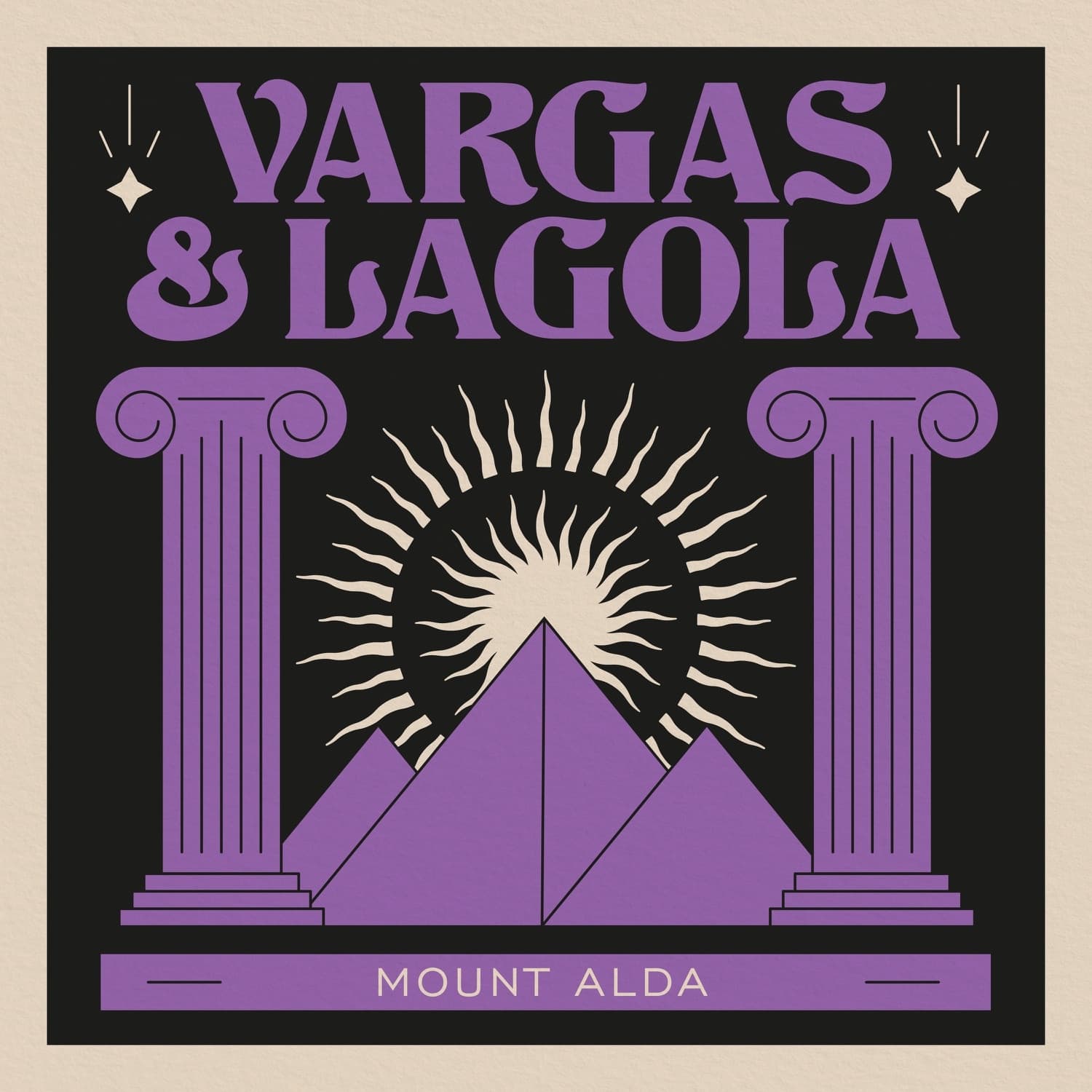 Lyric cover art