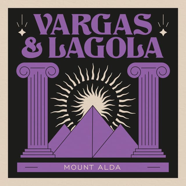 Album cover art for Mount Alda