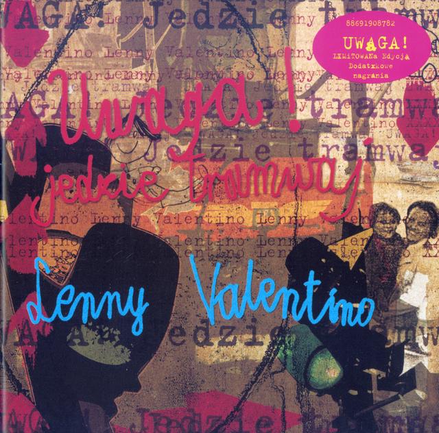 Album cover art for Uwaga! Jedzie tramwaj