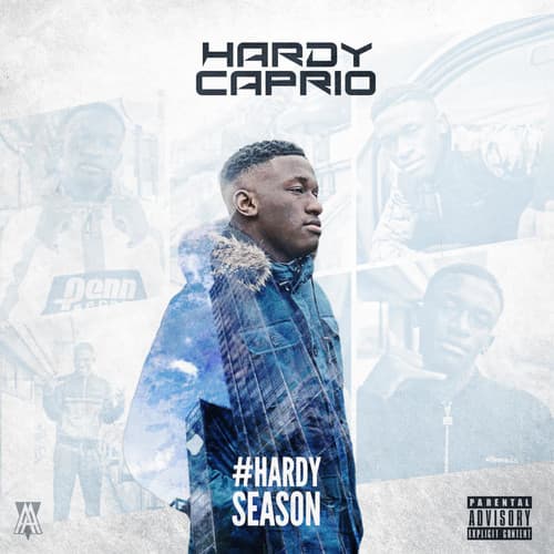 Album cover art for Hardy Season