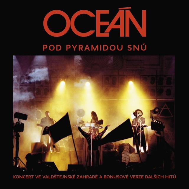 Album cover art for Ocean Pod Pyramidou Snu/ocean V Recku