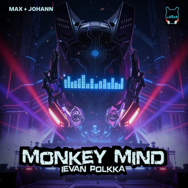 Album cover art for Monkey Mind (Ievan Polkka)