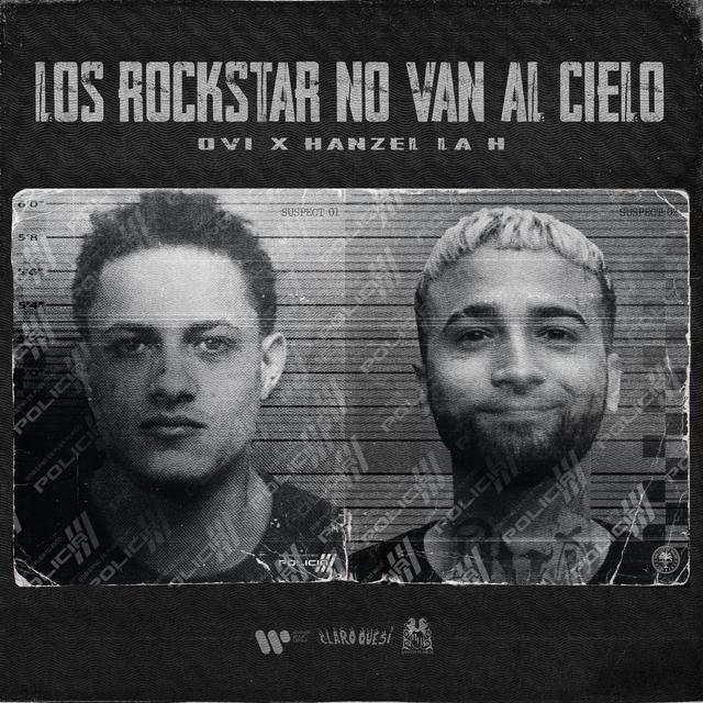 Album cover art for Los Rockstar No Van Al Cielo