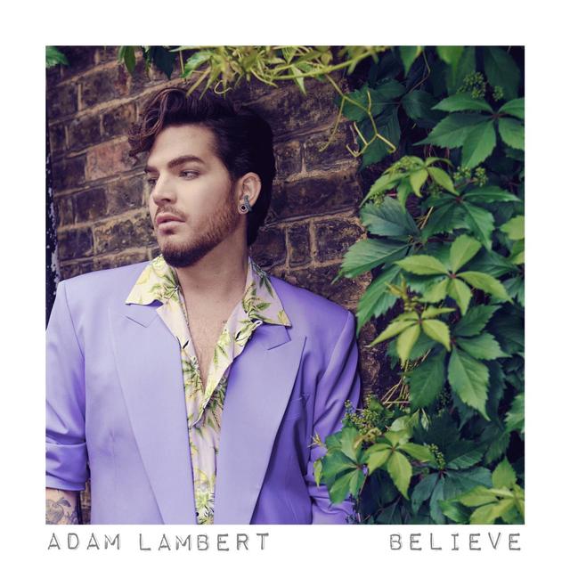 Album cover art for Believe