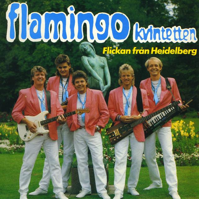 Album cover art for Flickan Från Heidelberg