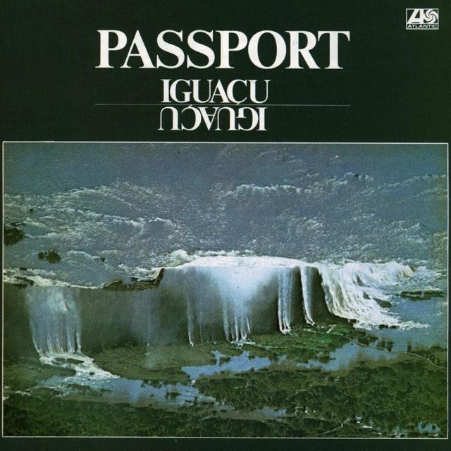 Album cover art for Iguaçu