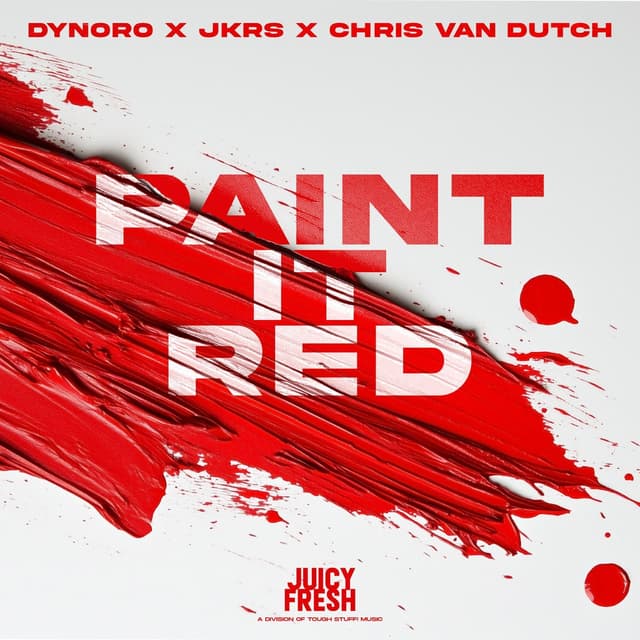 Album cover art for Paint It Red