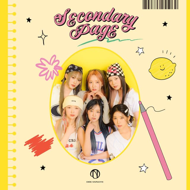 Album cover art for Secondary Page