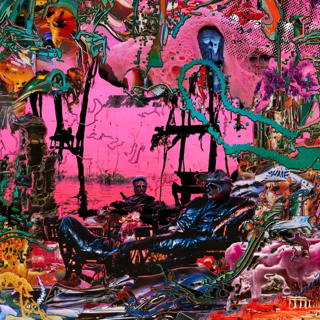 Album cover art for Hellfire