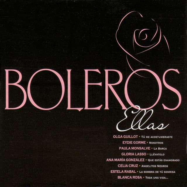 Album cover art for Boleros: Ellas