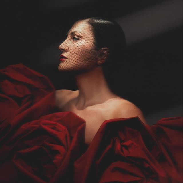 Album cover art for DRAMA