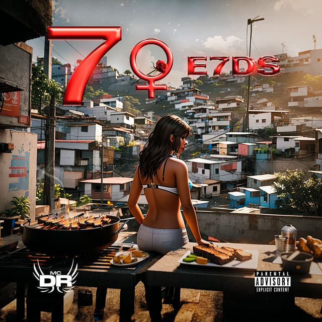 Album cover art for Ela em 7 Dias da Semana