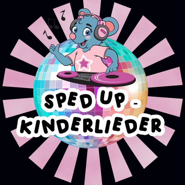 Album cover art for Sped Up - Kinderlieder