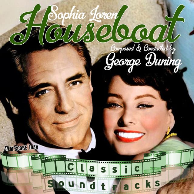 Album cover art for Houseboat