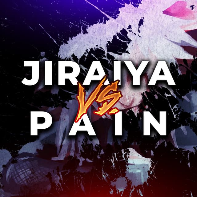 Album cover art for Jiraiya vs. Pain