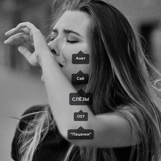 Album cover art for СЛЁЗЫ