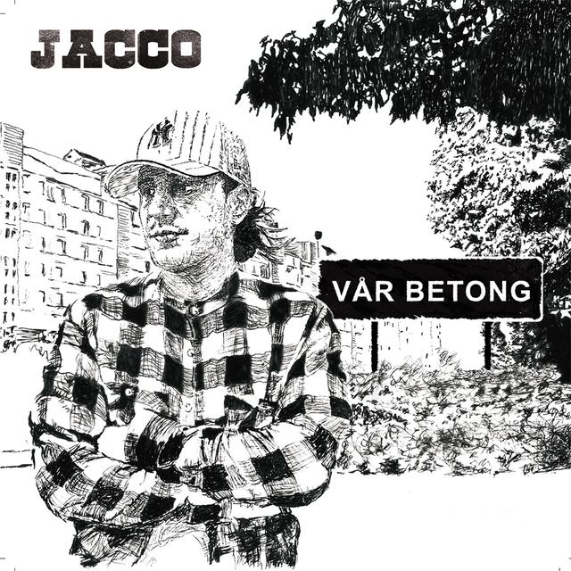 Album cover art for Vår betong