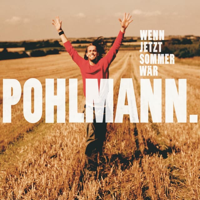 Album cover art for Wenn Jetzt Sommer Wär