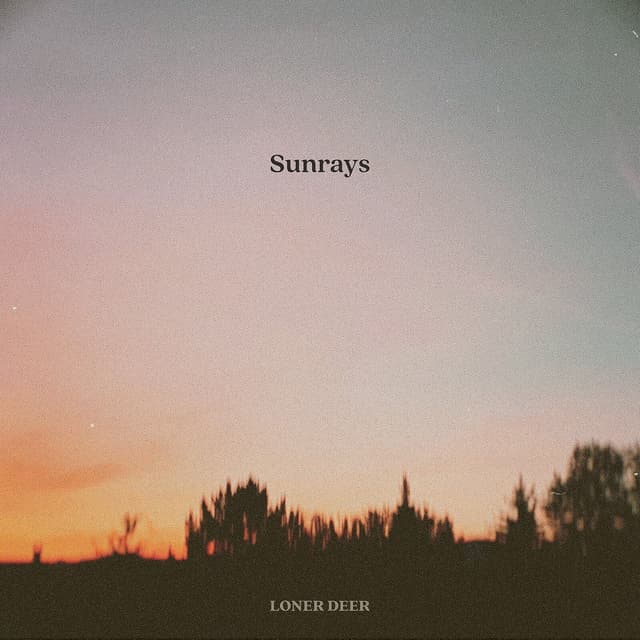 Album cover art for Sunrays
