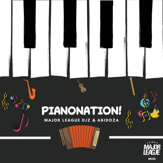 Album cover art for Pianochella!