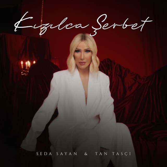 Album cover art for Kızılca Şerbet
