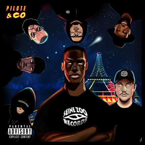 Album cover art for Pilote & Co