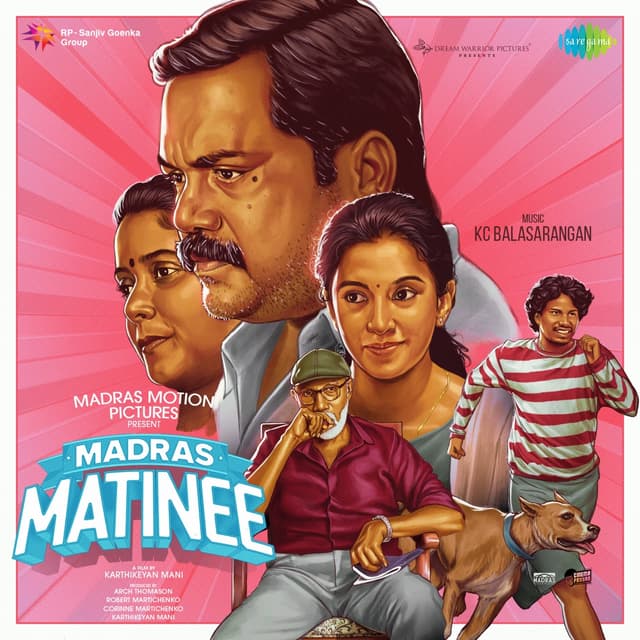 Album cover art for Madras Matinee