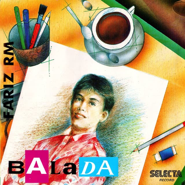 Album cover art for Balada