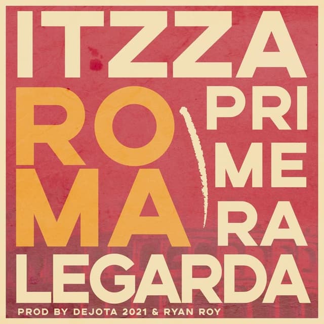 Album cover art for Roma