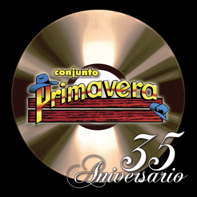 Album cover art for 35 Aniversario