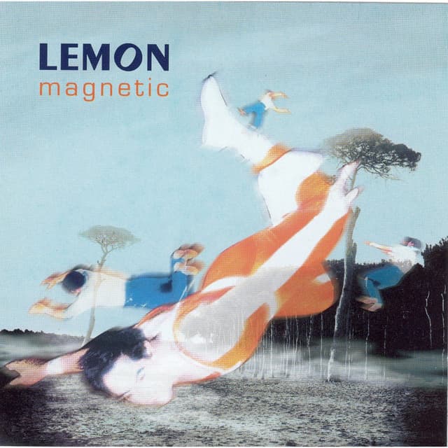 Album cover art for Magnetic
