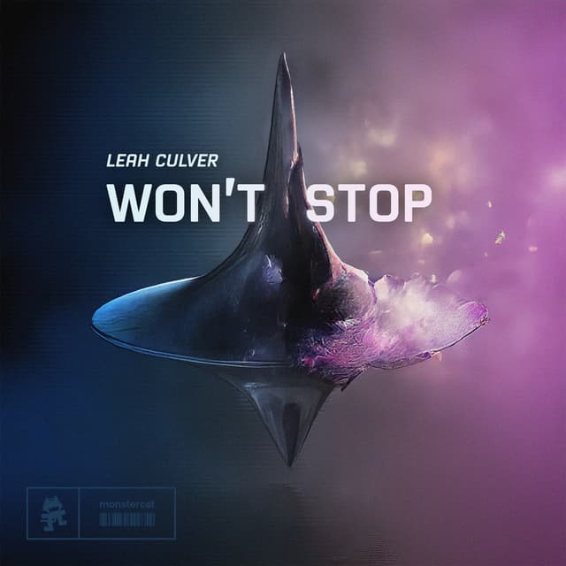 Album cover art for Won't Stop