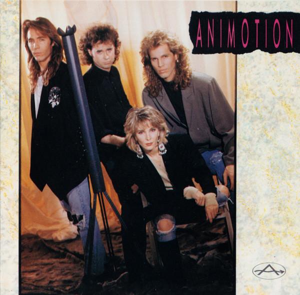 Album cover art for Animotion (Room to Move)