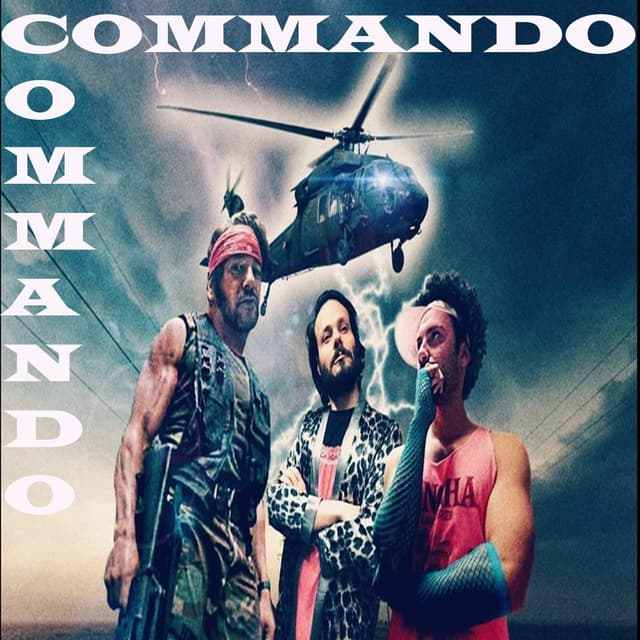 Album cover art for Commando