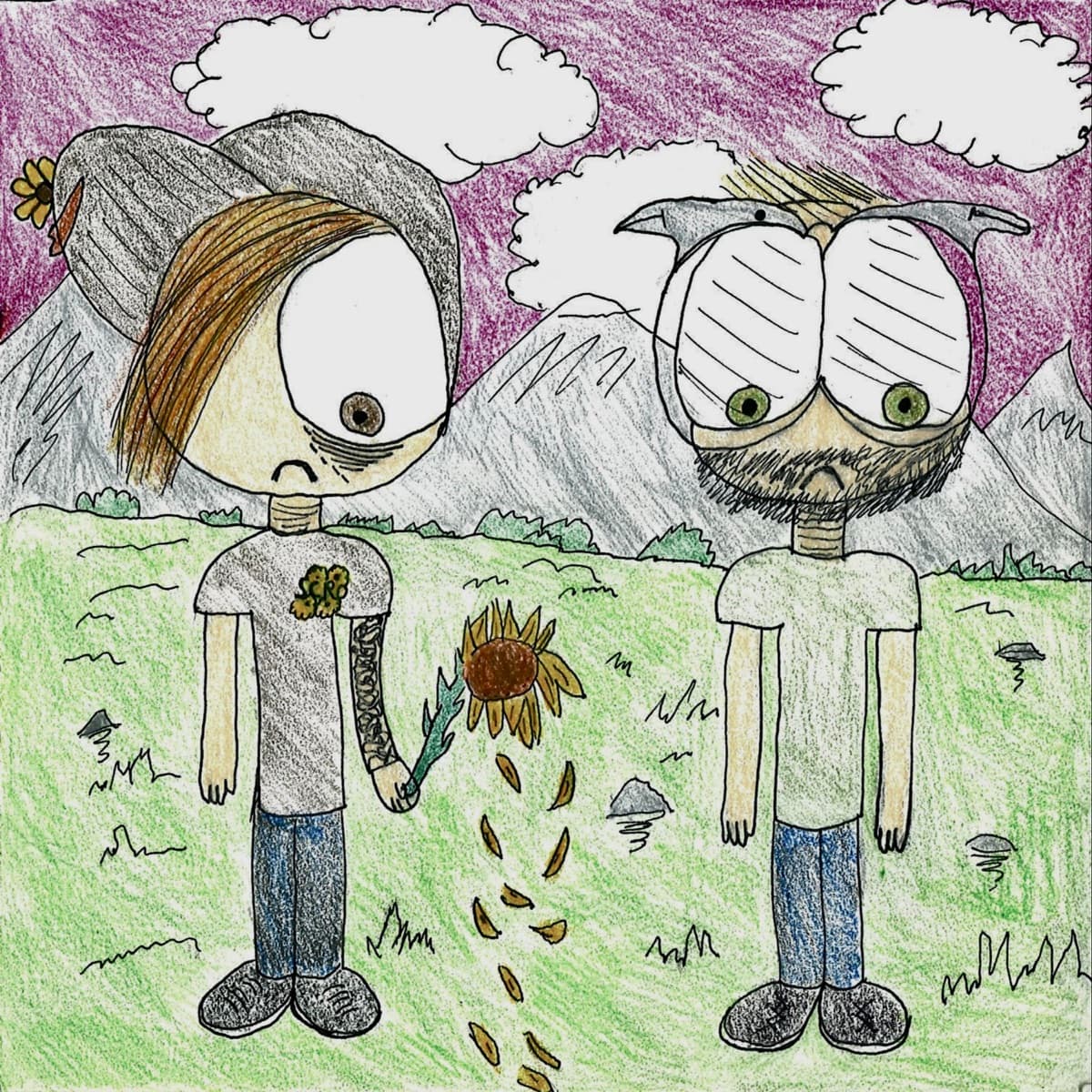 Lyric cover art