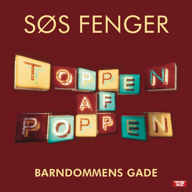 Album cover art for Barndommens Gade