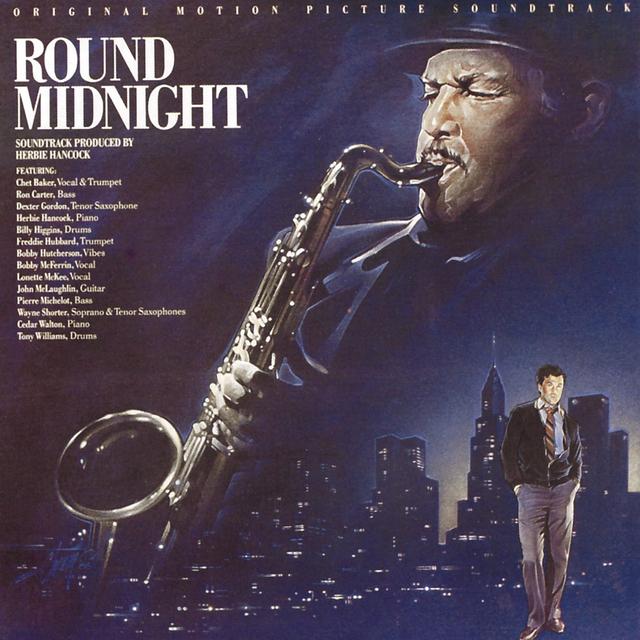 Album cover art for Round Midnight